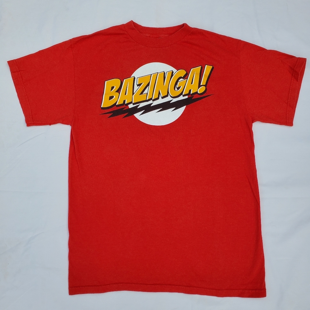 Big Bang Theory Banzinga T-shirt - Men's Medium